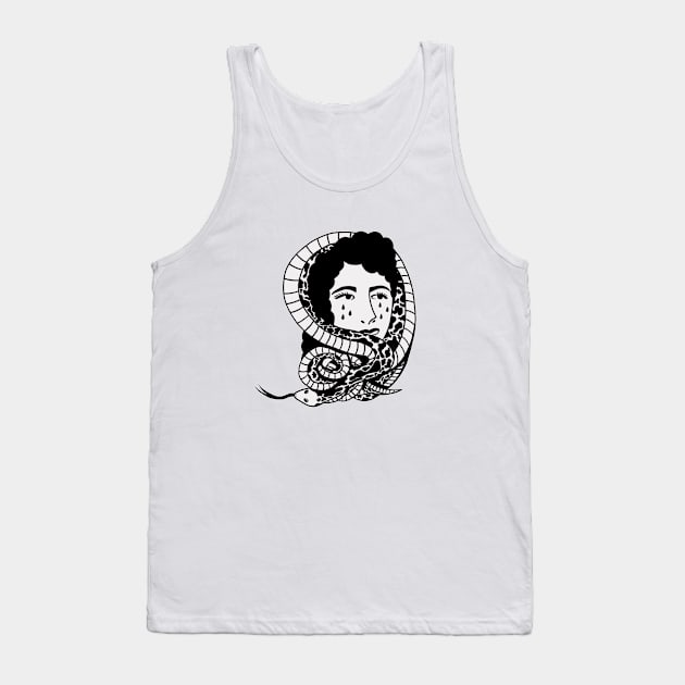 ALL WRAPPED UP Tank Top by TriciaRobinsonIllustration